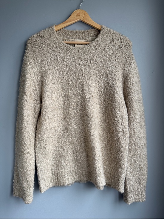 Ellie Sweaters - Cozy Bouclé Crewneck Sweater